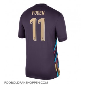 England Phil Foden #11 Udebanetrøje EM 2024 Kortærmet